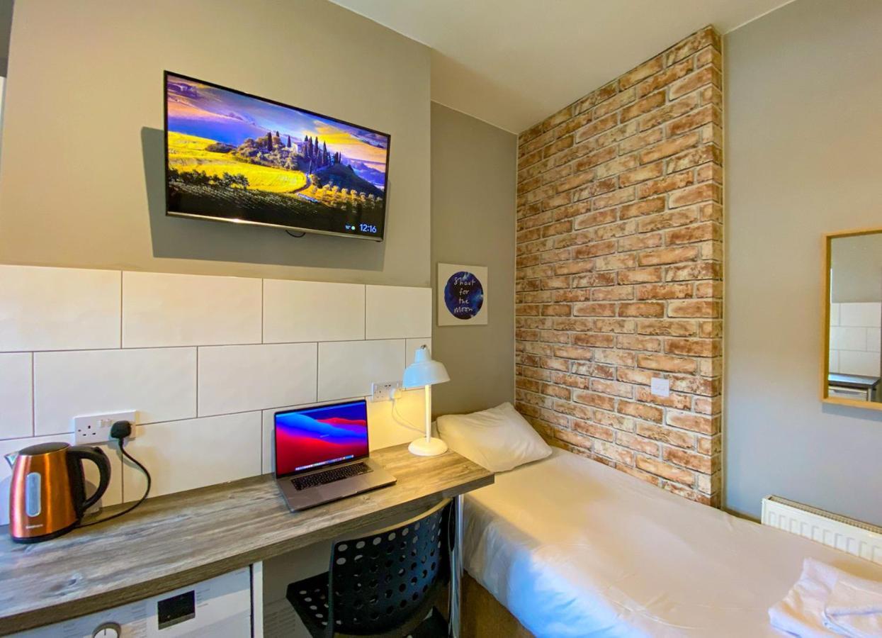 Limpenny Studio Apartment - Work Friendly And Outstanding Garden Studio Close To City Centre Nottingham Zewnętrze zdjęcie